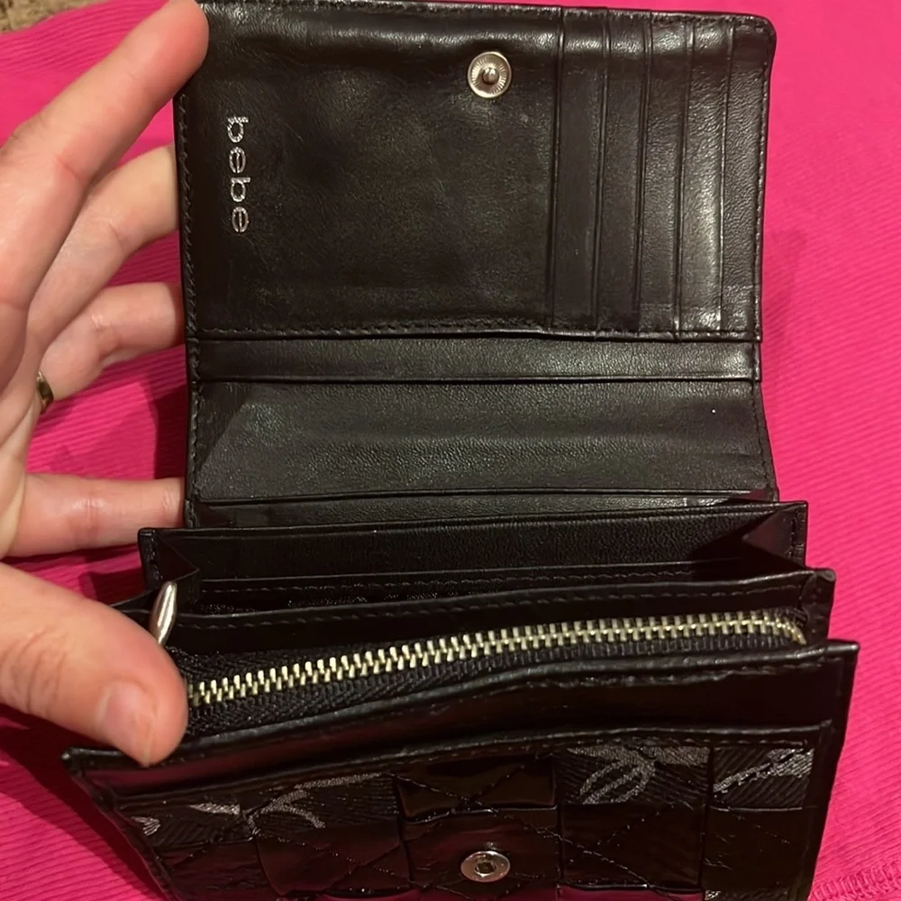 Bebe Wallet and Coin Key Pouch - Picture 3 of 4